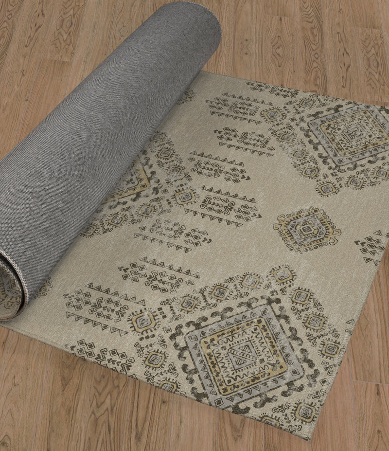 ZEN TAN Area Rug By Kavka Designs