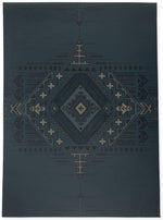 ZINA TEAL Area Rug By Kavka Designs