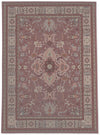 AGRA DUSTY ROSE Area Rug By Kavka Designs