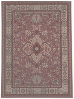 AGRA DUSTY ROSE Area Rug By Kavka Designs