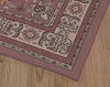 AGRA DUSTY ROSE Area Rug By Kavka Designs