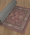 AGRA DUSTY ROSE Area Rug By Kavka Designs