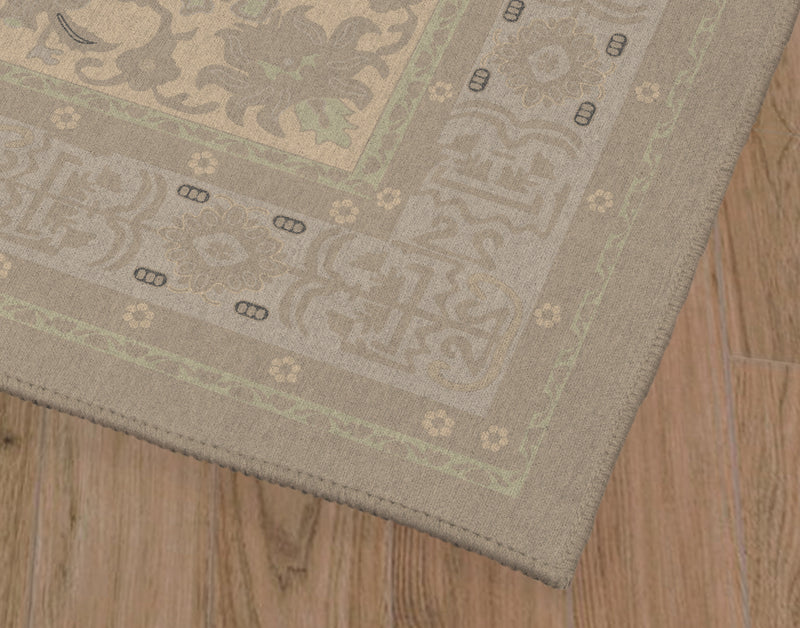 AGRA DESERT SAND Area Rug By Kavka Designs