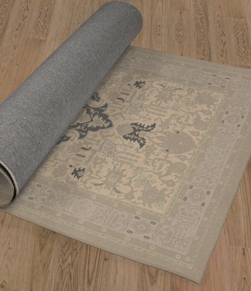 AGRA DESERT SAND Area Rug By Kavka Designs