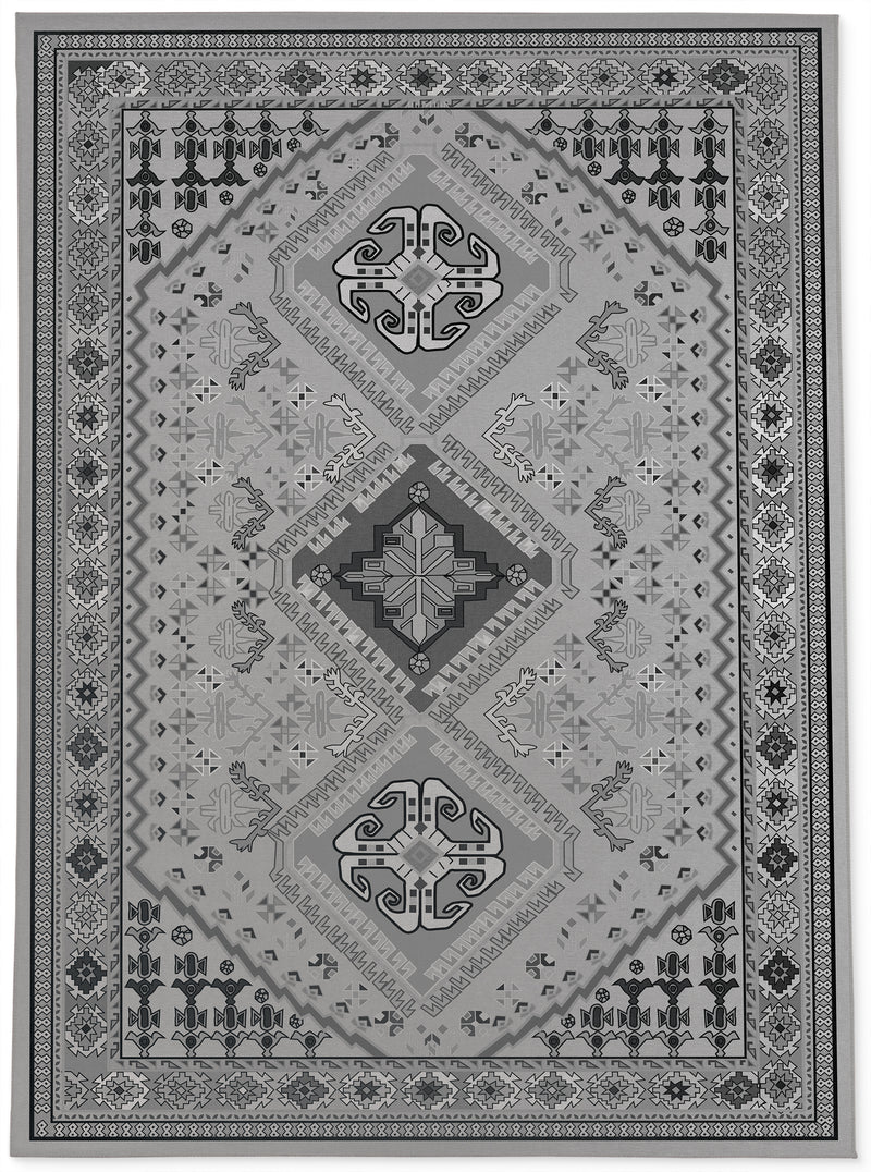 YALAMEH GREY Area Rug By Kavka Designs