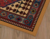 YALAMEH MUSTARD Area Rug By Kavka Designs