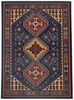 YALAMEH NAVY Area Rug By Kavka Designs