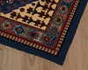 YALAMEH NAVY Area Rug By Kavka Designs