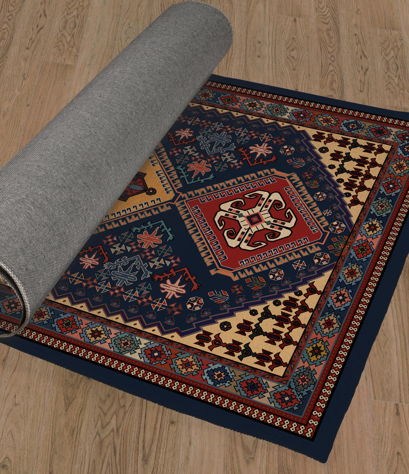 YALAMEH NAVY Area Rug By Kavka Designs