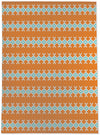 LAGUNA ORANGE Area Rug By Kavka Designs