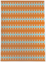 LAGUNA ORANGE Area Rug By Kavka Designs