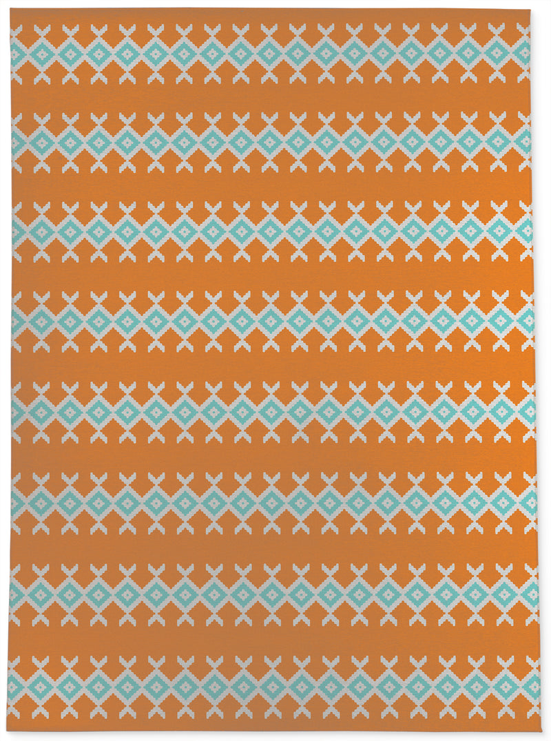 LAGUNA ORANGE Area Rug By Kavka Designs