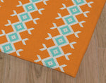 LAGUNA ORANGE Area Rug By Kavka Designs