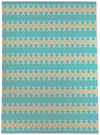 LAGUNA TURQUOISE Area Rug By Kavka Designs