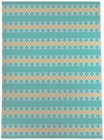 LAGUNA TURQUOISE Area Rug By Kavka Designs