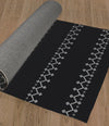 ZIPPER CHARCOAL Area Rug By Kavka Designs