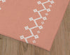 ZIPPER CORAL Area Rug By Kavka Designs