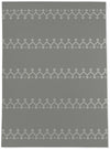 ZIPPER GREY Area Rug By Kavka Designs