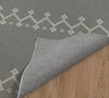 ZIPPER GREY Area Rug By Kavka Designs