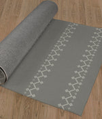 ZIPPER GREY Area Rug By Kavka Designs