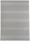 ZIPPER LIGHT GREY Area Rug By Kavka Designs