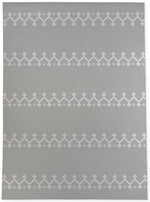 ZIPPER LIGHT GREY Area Rug By Kavka Designs