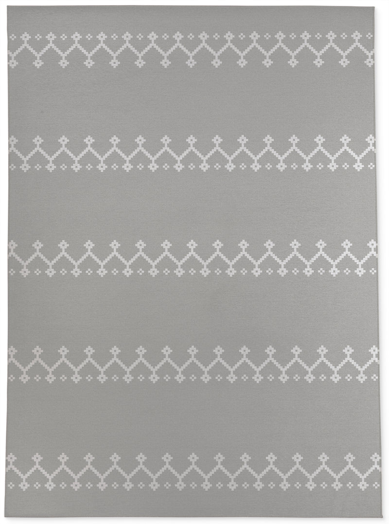 ZIPPER LIGHT GREY Area Rug By Kavka Designs