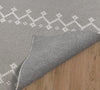 ZIPPER LIGHT GREY Area Rug By Kavka Designs