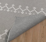 ZIPPER LIGHT GREY Area Rug By Kavka Designs