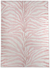 ZEBRA PINK Area Rug By Kavka Designs