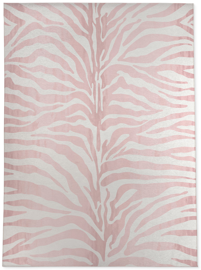 ZEBRA PINK Area Rug By Kavka Designs