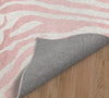 ZEBRA PINK Area Rug By Kavka Designs