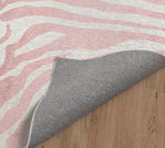 ZEBRA PINK Area Rug By Kavka Designs