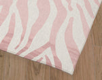 ZEBRA PINK Area Rug By Kavka Designs