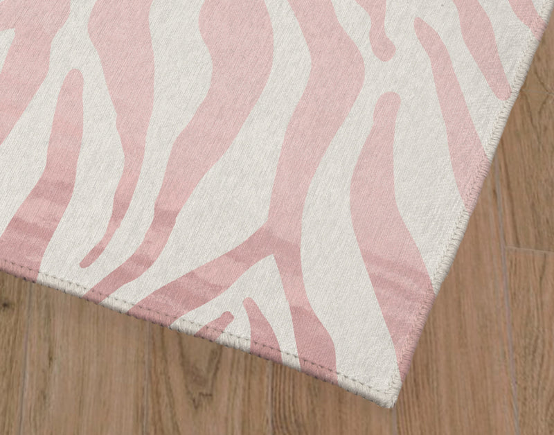 ZEBRA PINK Area Rug By Kavka Designs