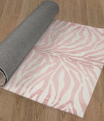 ZEBRA PINK Area Rug By Kavka Designs