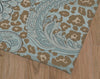 CHEETAH BLUE TAUPE Area Rug By Kavka Designs