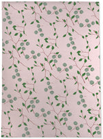 VINE PINK Area Rug By Kavka Designs