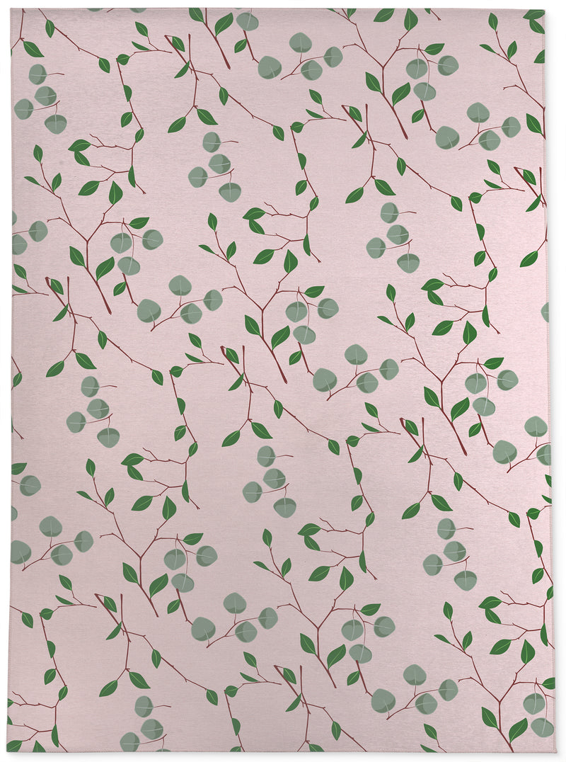 VINE PINK Area Rug By Kavka Designs