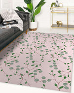 VINE PINK Area Rug By Kavka Designs