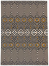 TRISTIAN BROWN Area Rug By Kavka Designs