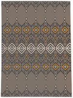 TRISTIAN BROWN Area Rug By Kavka Designs