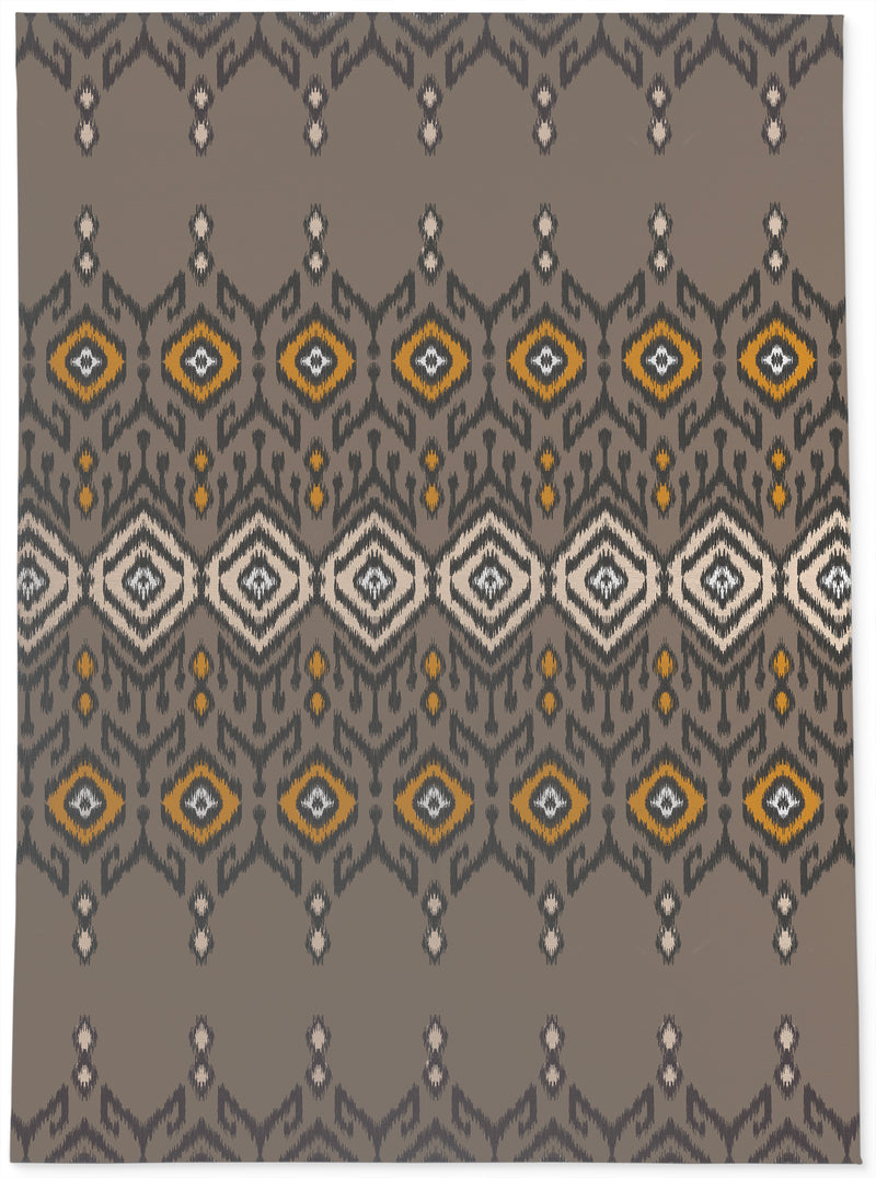 TRISTIAN BROWN Area Rug By Kavka Designs