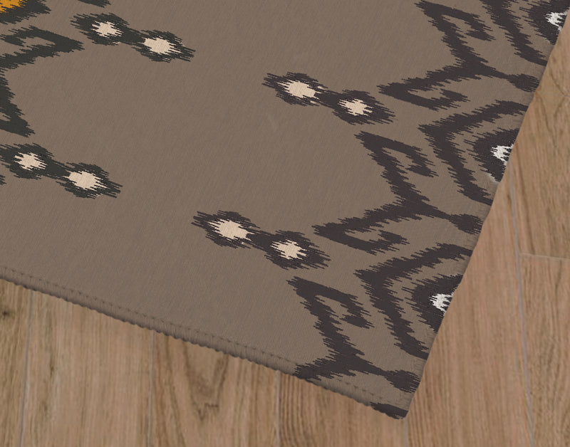 TRISTIAN BROWN Area Rug By Kavka Designs