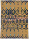 TRISTIAN CAMEL Area Rug By Kavka Designs