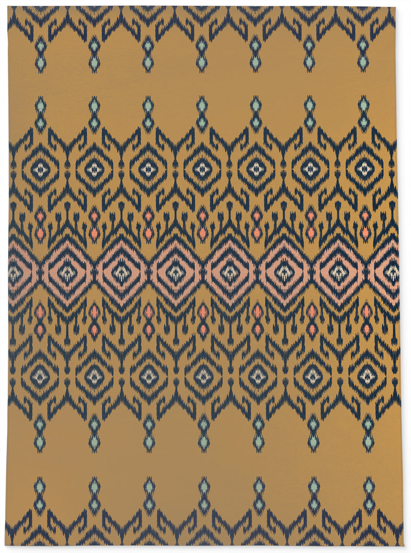 TRISTIAN CAMEL Area Rug By Kavka Designs