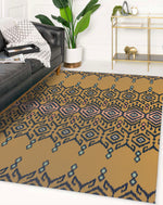 TRISTIAN CAMEL Area Rug By Kavka Designs