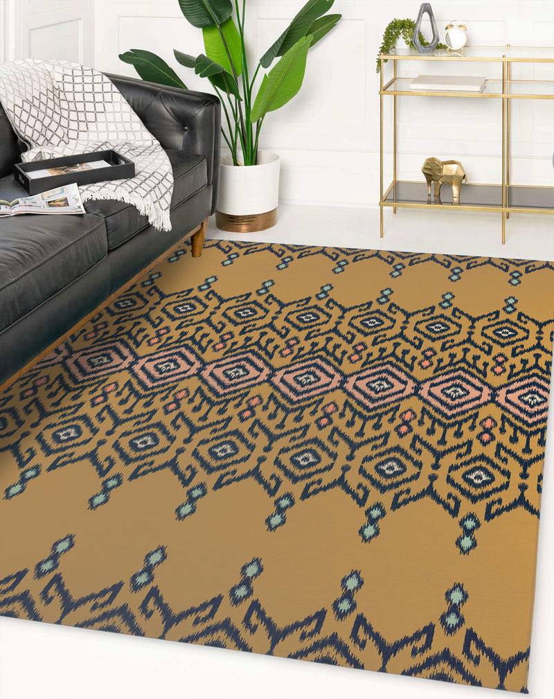 TRISTIAN CAMEL Area Rug By Kavka Designs