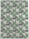 ZEBRA HERD GREEN Area Rug By Kavka Designs