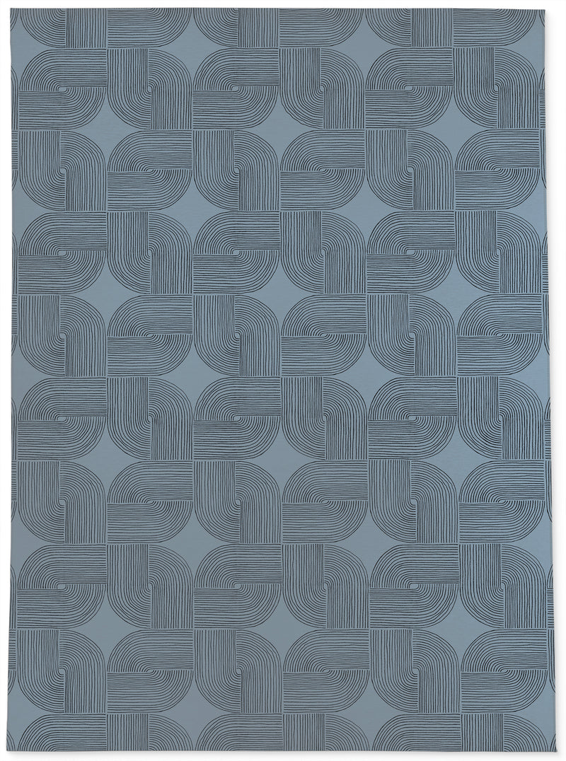 WILLIS BLUE Area Rug By Kavka Designs